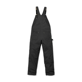 Carhartt Relaxed Fit duck bib overall black OVERALLS Carhartt