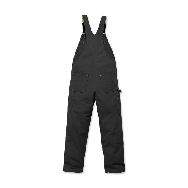 Carhartt Relaxed Fit duck bib overall black OVERALLS Carhartt