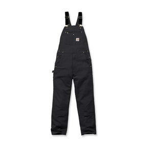 Carhartt Relaxed Fit duck bib overall black OVERALLS Carhartt