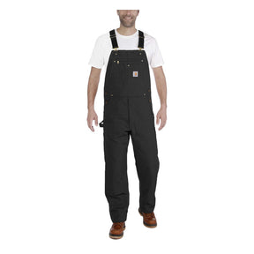 Carhartt Relaxed Fit duck bib overall black OVERALLS Carhartt