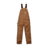 Carhartt Relaxed Fit duck bib overall carhartt®brown OVERALLS Carhartt