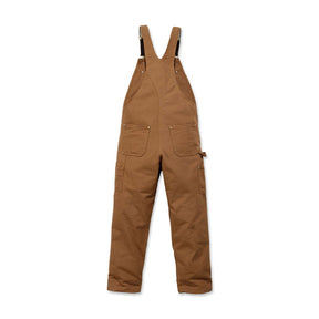 Carhartt Relaxed Fit duck bib overall carhartt®brown OVERALLS Carhartt