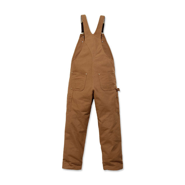 Carhartt Relaxed Fit duck bib overall carhartt®brown OVERALLS Carhartt