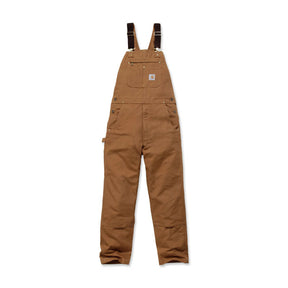 Carhartt Relaxed Fit duck bib overall carhartt®brown OVERALLS Carhartt