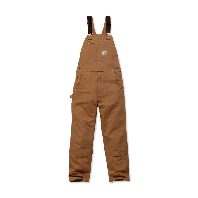 Carhartt Relaxed Fit duck bib overall carhartt®brown OVERALLS Carhartt