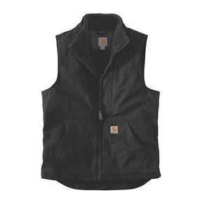 Carhartt Sherpa lined vest black VESTS Carhartt