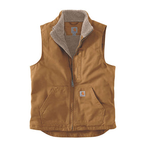 Carhartt Sherpa lined vest Carhartt brown VESTS Carhartt