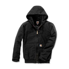 Carhartt Washed insulated jacket black JACKETS MALE Carhartt