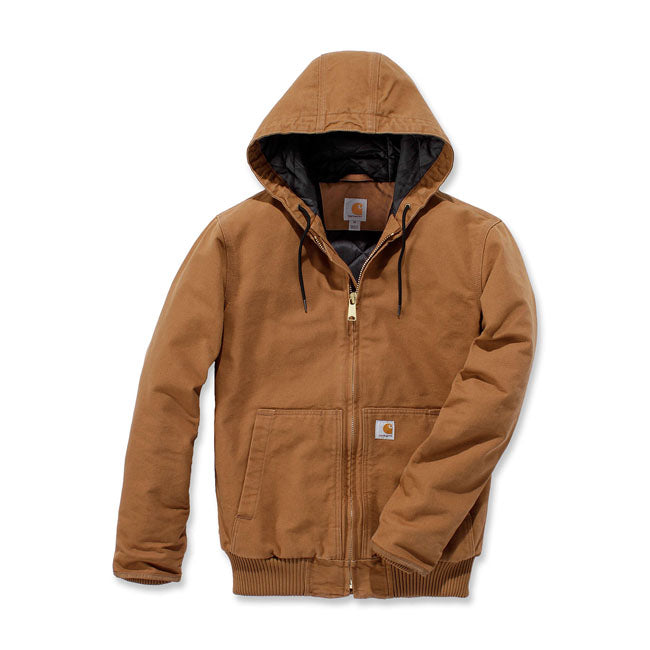 Carhartt Washed insulated jacket Carhartt brown JACKETS MALE Carhartt