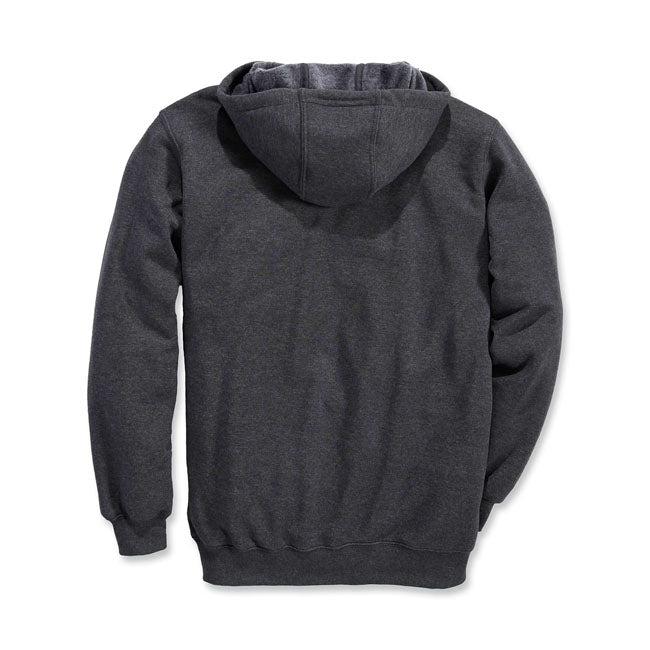 Carhartt Signature logo hoodie carbon heather HOODIES Carhartt