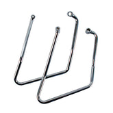 Saddlebag Support Kit. Chrome Saddlebags Support Kits Mcs