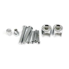 Saddlebag Support Kit. Chrome Saddlebags Support Kits Mcs