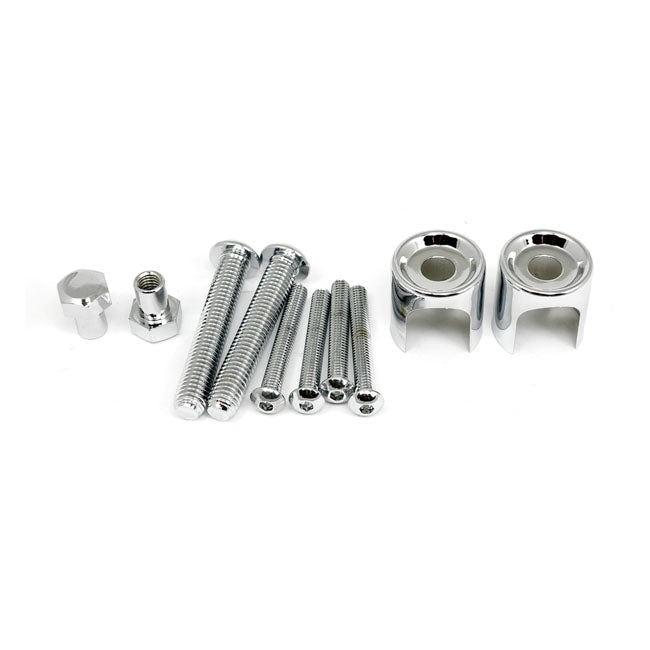 Saddlebag Support Kit. Chrome Saddlebags Support Kits Mcs