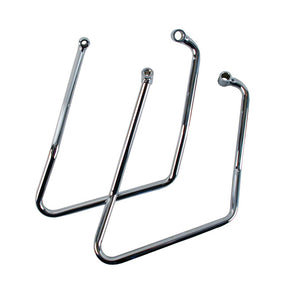 Saddlebag Support Kit. Chrome Saddlebags Support Kits Mcs