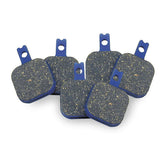 TRW sintered track brake pads, Harrison Mini-Six BRAKE PADS Trw