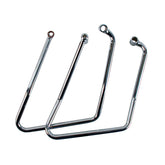 Saddlebag Support Kit. Chrome Saddlebags Support Kits Mcs