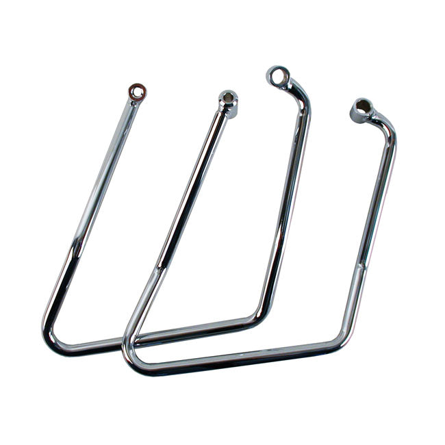 Saddlebag Support Kit. Chrome Saddlebags Support Kits Mcs