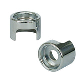 Shock Stud Cover Set. Chrome Shock Absorbers Stud Covers Mcs