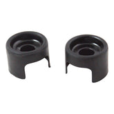 Shock Stud Cover Set. Black Shock Absorbers Stud Covers Mcs