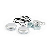 Shock Bolt Cover Kit. Chrome Shock Absorber Misc Mcs