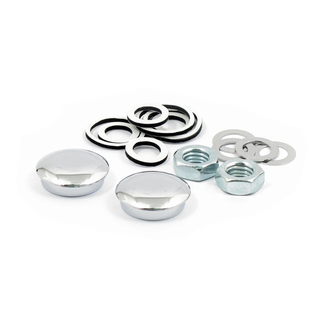Shock Bolt Cover Kit. Chrome Shock Absorber Misc Mcs