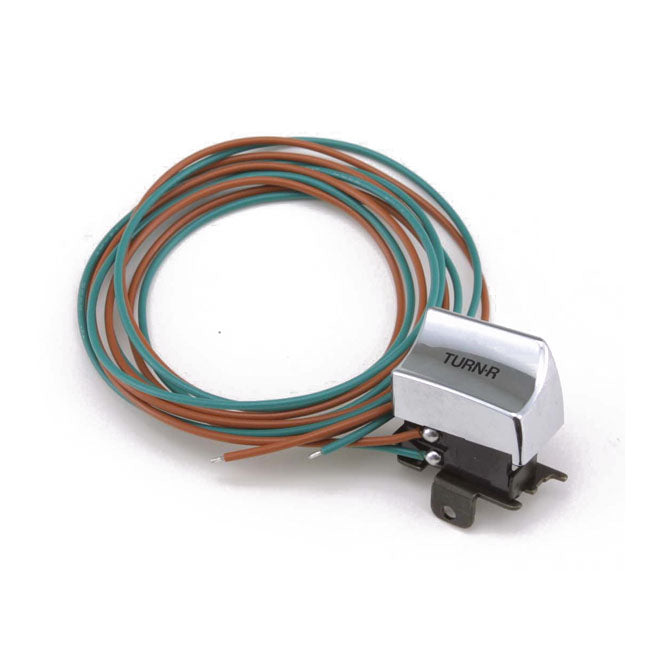 Right Turn, Handlebar Switch. Chrome Switches Handlebar Mcs