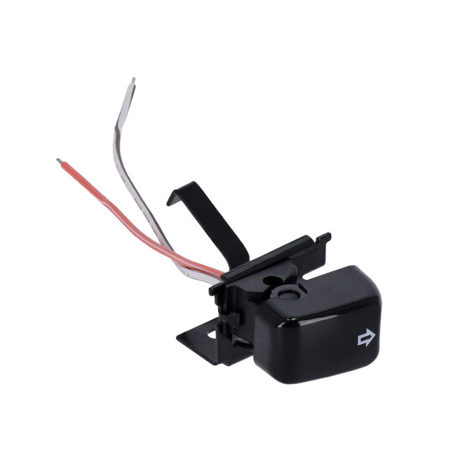 Right Turn, Handlebar Switch. Black Switches Handlebar Mcs