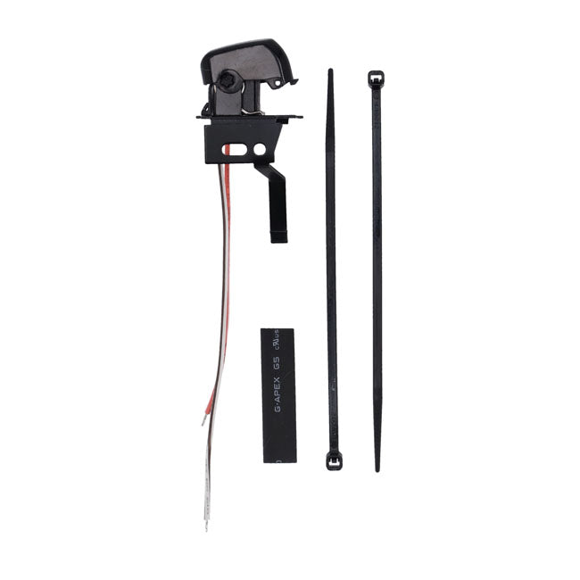 Right Turn, Handlebar Switch. Black Switches Handlebar Mcs