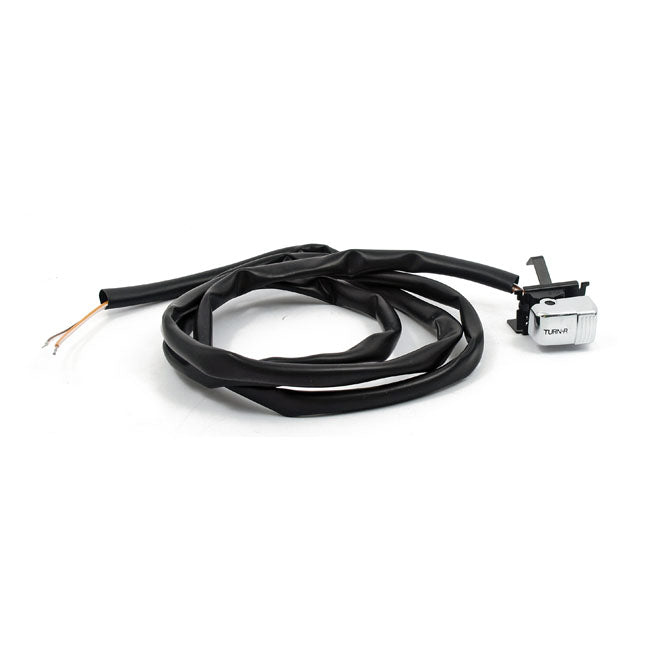 Right Turn, Handlebar Switch. Chrome Switches Handlebar Mcs