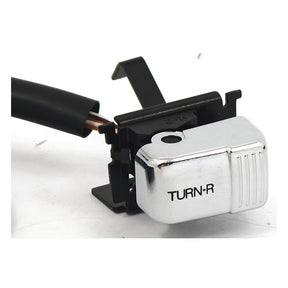 Right Turn, Handlebar Switch. Chrome Switches Handlebar Mcs