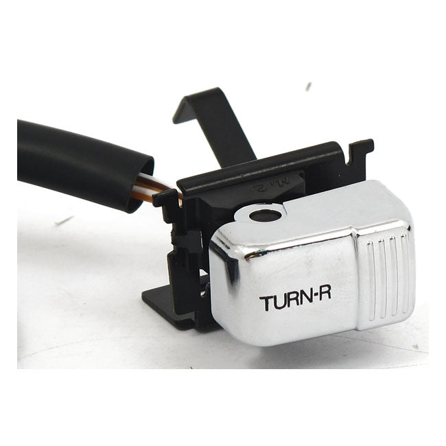 Right Turn, Handlebar Switch. Chrome Switches Handlebar Mcs