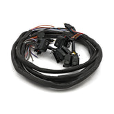 Handlebar Switch & Wiring Kit. Radio/Cruise. Led. Black Harness & Switch Kits Mcs