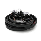 Handlebar Switch & Wiring Kit. Standard. Led. Chrome Harness & Switch Kits Mcs