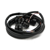 Handlebar Switch & Wiring Kit. Standard. Black Harness & Switch Kits Mcs