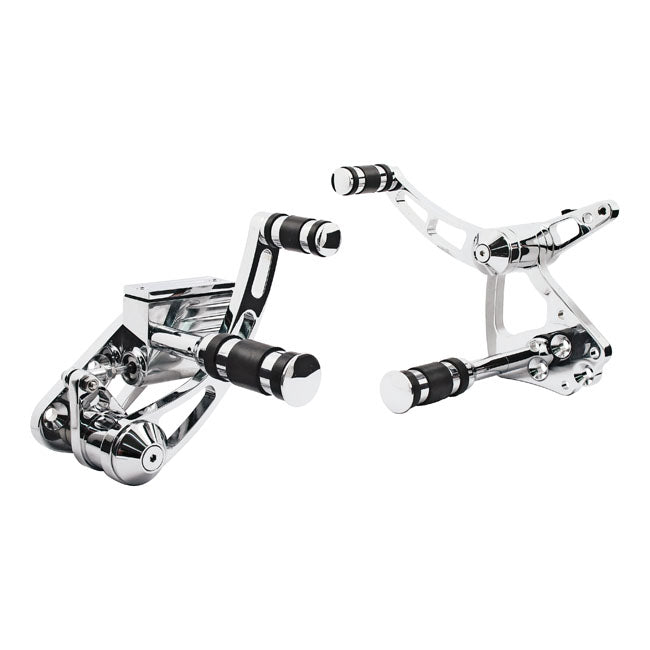 Matador, Forward Control Kit. Chrome Forward Controls Mcs