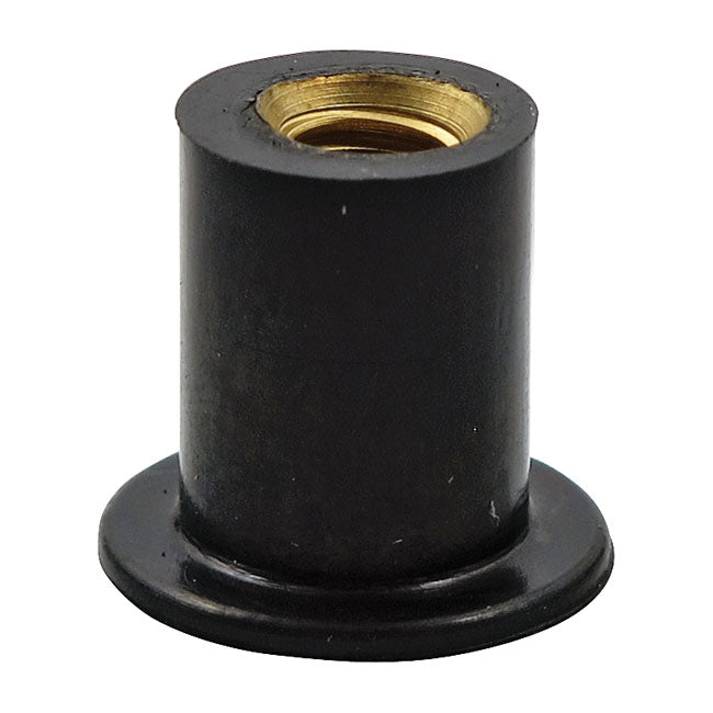 Neoprene Well Nut, 10/24 Threaded Well Nuts Mcs