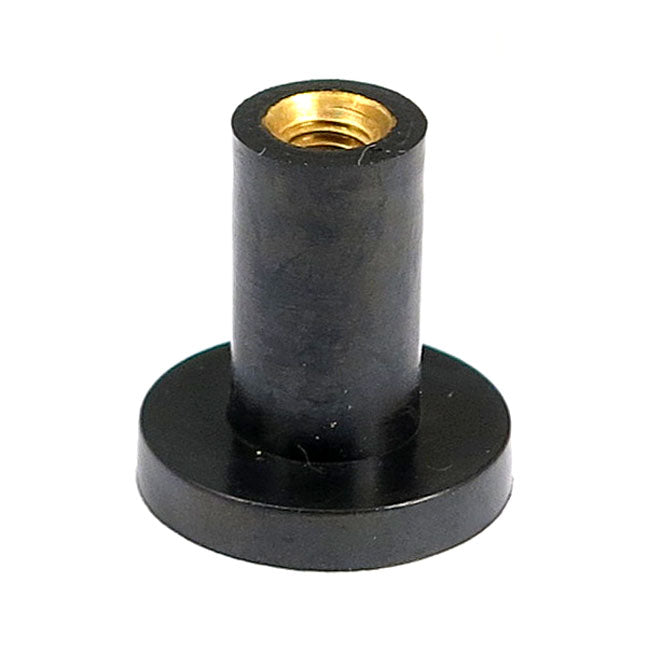Neoprene Well Nut, 10/32 Threaded Well Nuts Mcs