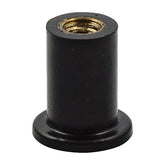 Neoprene Well Nut, 6/32 Threaded Well Nuts Mcs