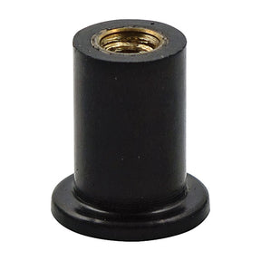 Neoprene Well Nut, 6/32 Threaded Well Nuts Mcs