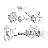 Split Washer Ret.Gear Oilpump Oil Pump Parts Mcs