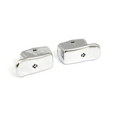 Turn Signal Switch Extender Cap Set. Chrome Switch Cap Kits Mcs