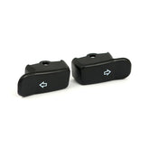 Turn Signal Switch Extender Cap Set. Black Switch Cap Kits Mcs