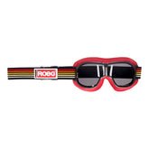 Roeg Jettson Foundry Goggle Black And Striped Strap Eyewear Roeg