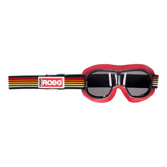 Roeg Jettson Foundry Goggle Black And Striped Strap Eyewear Roeg