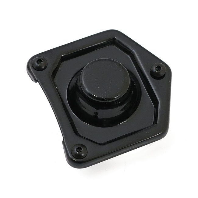 Solenoid Cover. Black Starter Motors Mcs