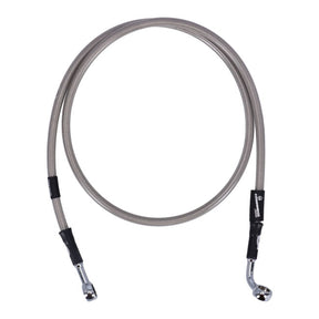 MCS by Goodridge brake line front, stainless clear coated BRAKE LINES Mcs