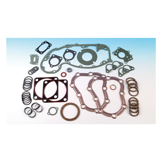 James, motor gasket set. 1200/1340 Flatheads GASKET SETS MOTOR James Gaskets