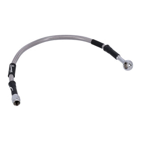 MCS by Goodridge brake line rear, stainless clear coated BRAKE LINES Mcs
