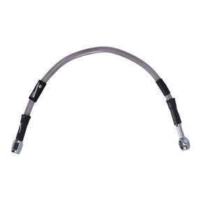 MCS by Goodridge brake line rear, stainless clear coated BRAKE LINES Mcs