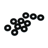 Nylon Windshield Washer. Black Washers Nylon Mcs